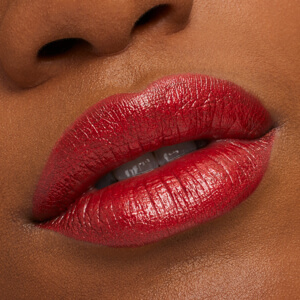 MAC Regal Red Frost Lipstick